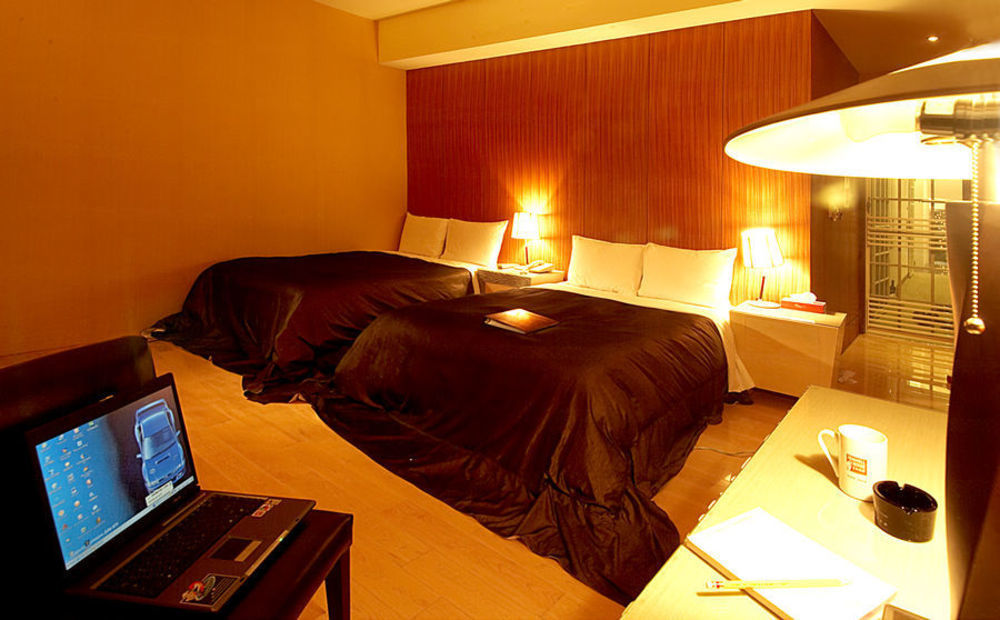 Feng Cai Motel Yuanlin Eksteriør bilde